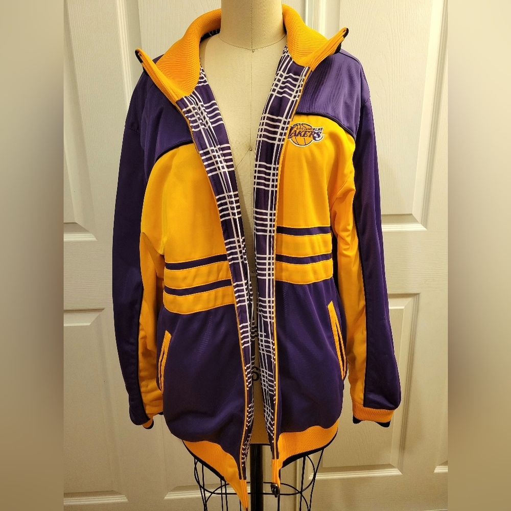 LA Lakers Reversible Jacket - NBA Offical